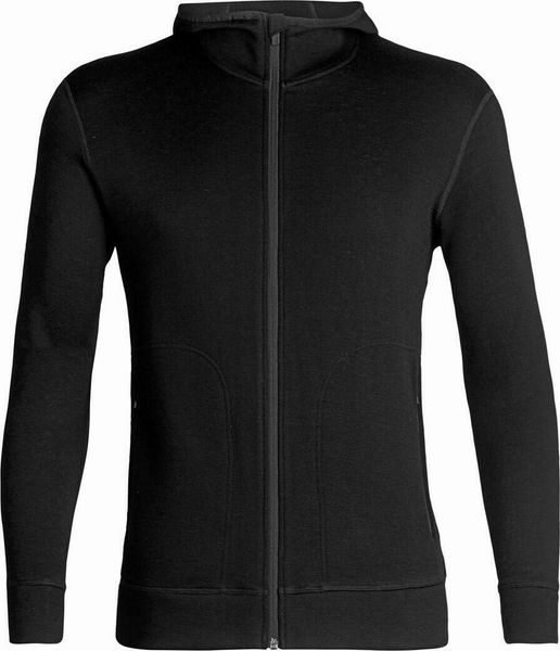 Men Elemental Long Sleeve Zip Hood