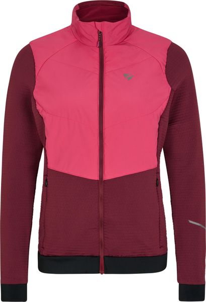 Giacca Ibrida Donna Ziener Narina – Imbottita Primaloft Riciclata, Antivento Windshield, Traspirante – Per Escursionismo E Sport In Montagna