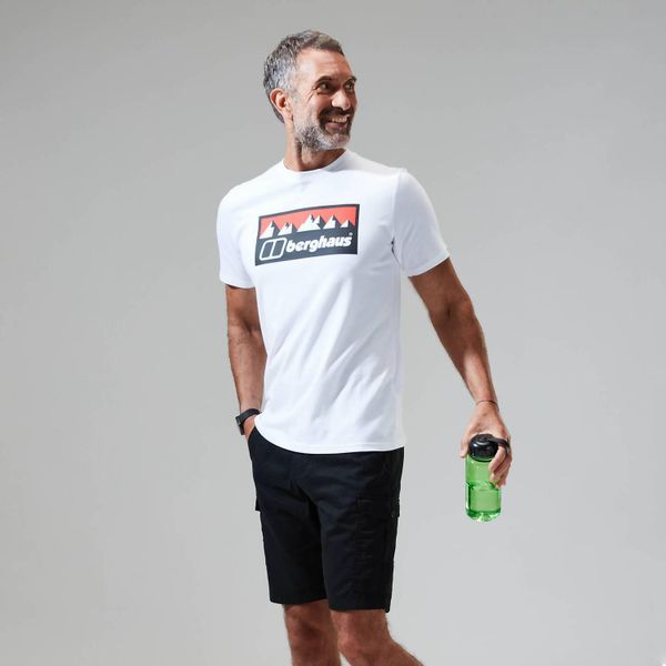 M Grey Fangs Peak SS Tee