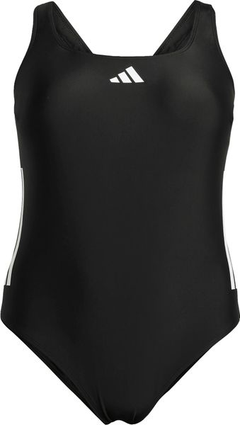 3 Stripes C-back Swimsuit (plus Size)
