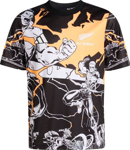 ALL Blacks Marvel Captains Run Jersey Kids