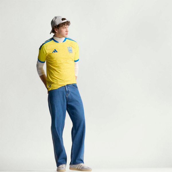 Ukraine 26 Home Authentic Jersey
