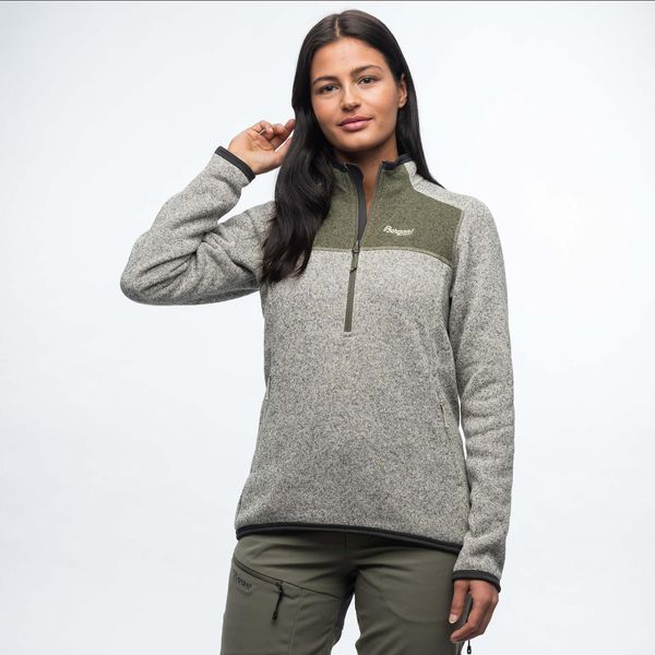 Kamphaug Knitted W Half Zip