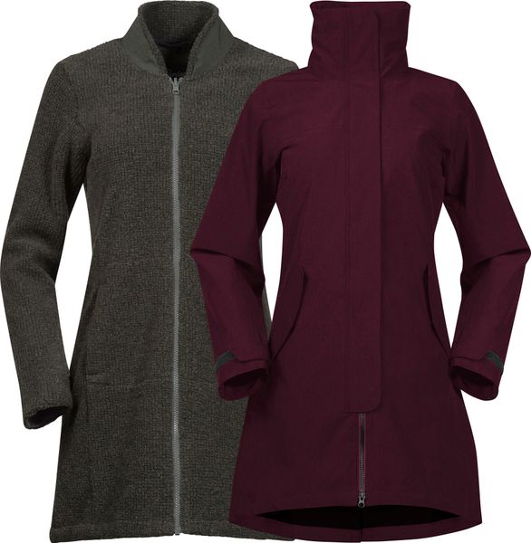 Oslo 3in1 W Coat