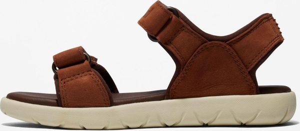Youth Nubble Sandal Leather 2 Strap