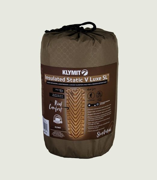 Insulated Static V Luxe SL Sleeping Pad