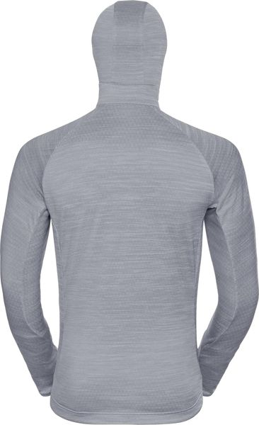 Hoody Midlayer Full Zip Steam
