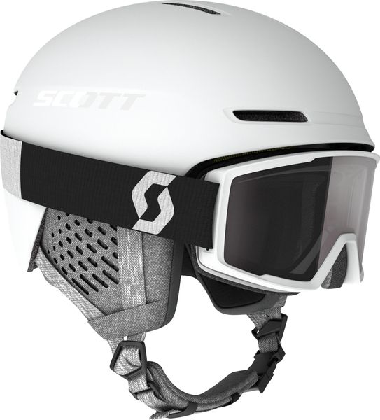 Combo Helmet Track+goggle Factor Pro