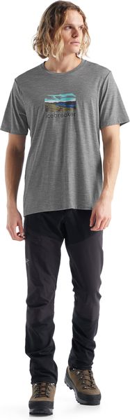 Men Tech Lite II Short Sleeve Tee Trailhead