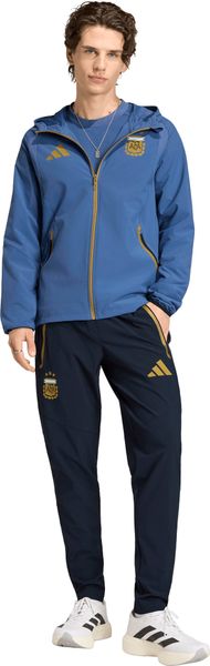 Argentina Tiro Travel Full Zip Windbreaker