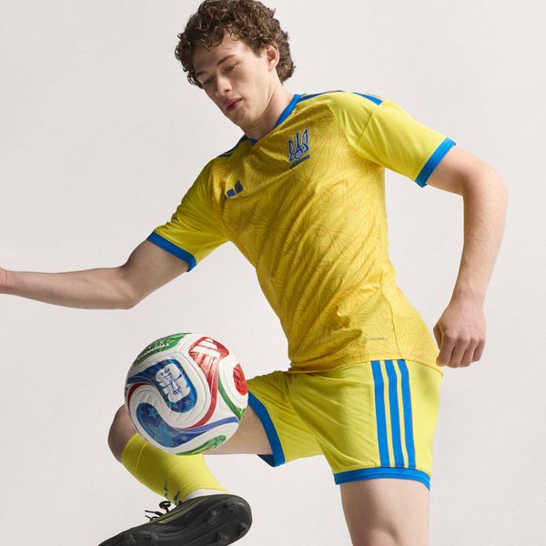 Ukraine 26 Home Authentic Jersey