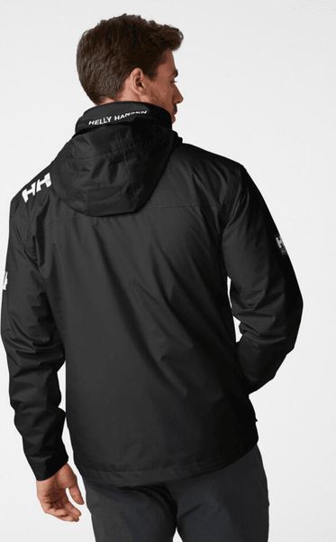 Crew Hooded Midlayer Jacket