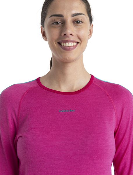 Women Merino 200 Sonebula Long Sleeve Crewe