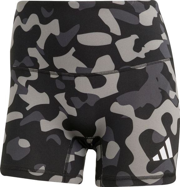 Volleyball Camo Print 4 Inches Shorts Women