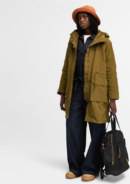 Womens Denim Refibra Boiler Suit