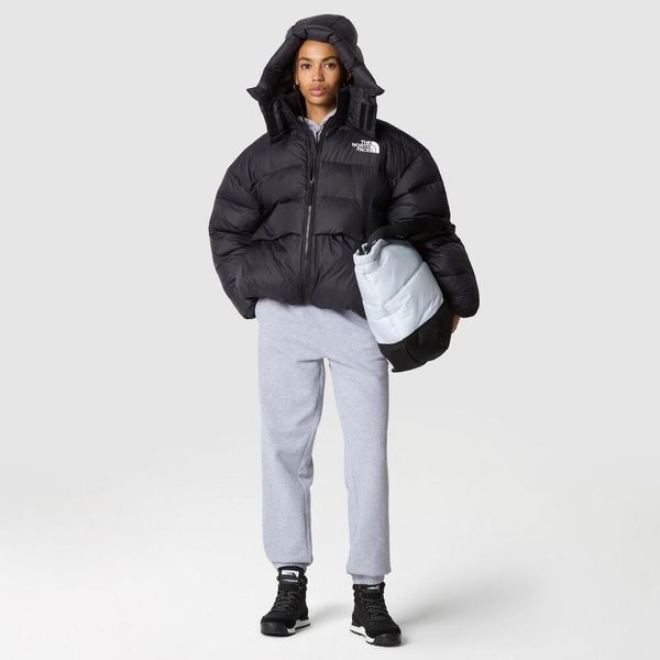 Womens Oversized Puffer Short