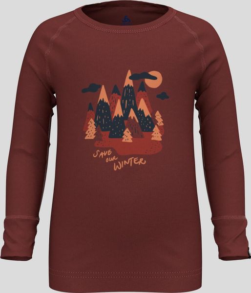 BL TOP Crew Neck Long Sleeve Active Warm ECO KID