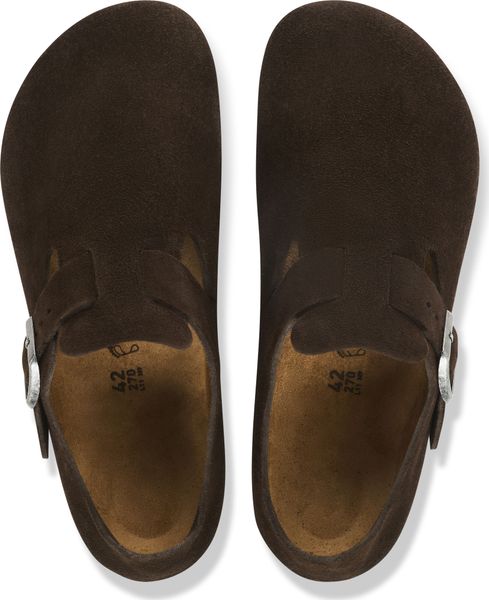 London Velour Leather
