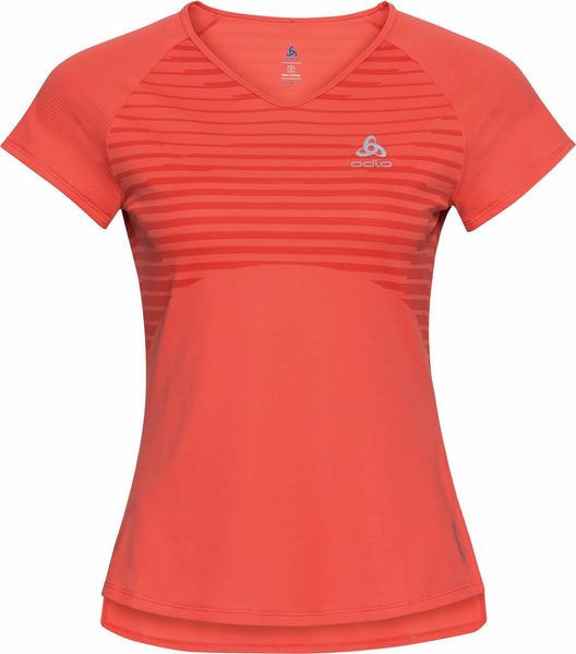 Damen Ceramicool Baselayer Print T-shirt