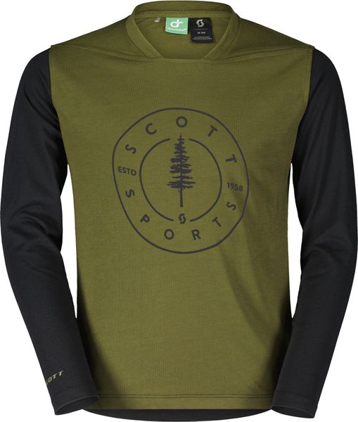 Shirt Jr Trail Flow 10 DRI LS