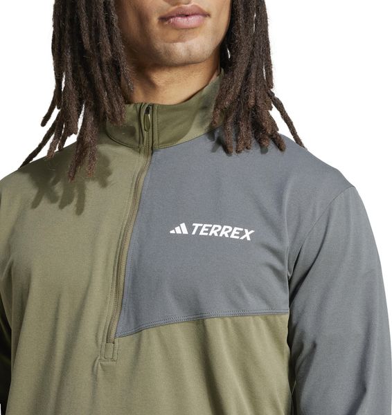 Terrex Multi Climacool Half Zip Long Sleeve