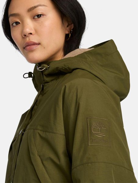 Womens Water Resistant Fleece Lined Jacket
