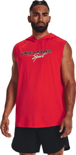 Men's UA Mesh Sport Sleeveless Hoodie