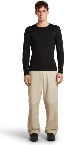 Men Merino 200 Oasis Long Sleeve Crewe IB Angle