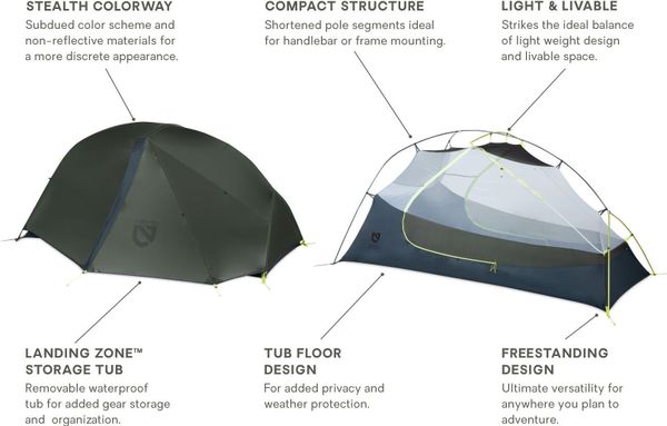 Dragonfly Bikepack Tent 2-Person