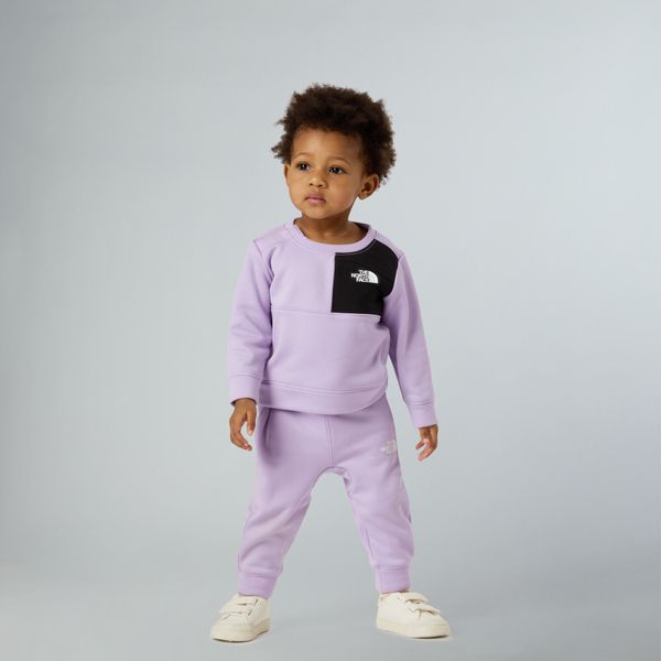 Baby TNF Performance Fleece SET