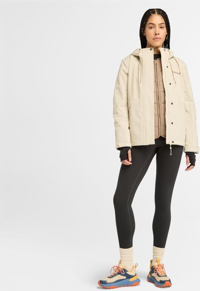 Womens Water Resistant 3-IN-1 Jacket