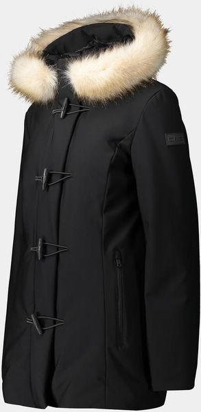 Woman Long Jacket FIX Hood