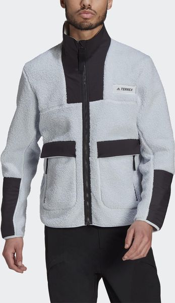 Sherpa Full Zip Fleece