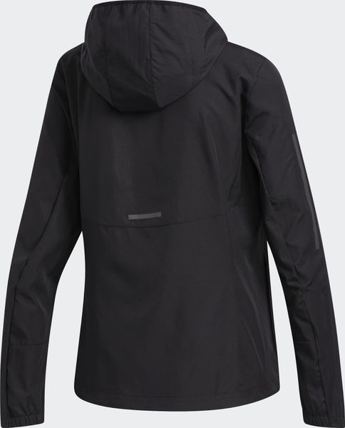 Own The Run Hooded Windbreaker