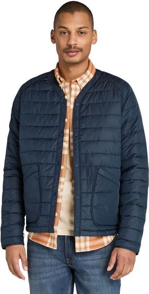 Mens Quilted Light Weight Insulated Jacket