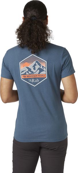 Stance Mountain Peak Tee Wmns