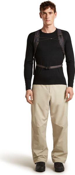 Men Merino 200 Oasis Long Sleeve Crewe IB Angle