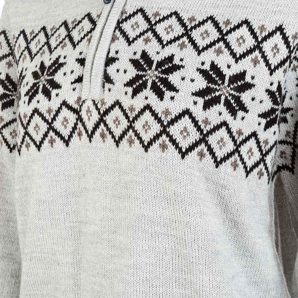 Payton W Half Zip Windblock Knit