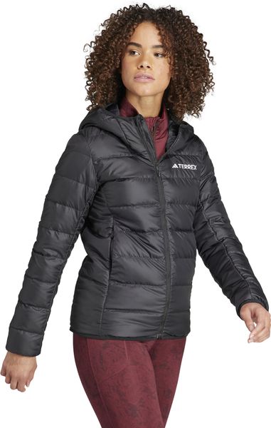Multi Light Down Hooded Jacket