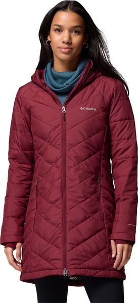 Heavenly Long Hooded Jacket