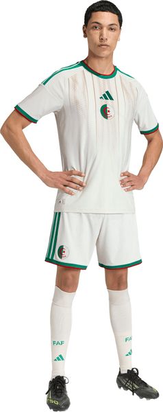 Algeria 26 Home Authentic Jersey Men