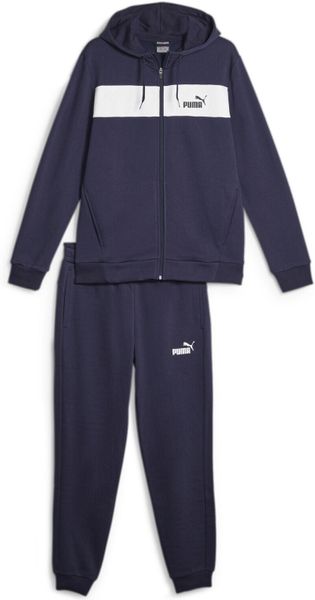 Full Zip Panel Tracksuit - Overhead Hood