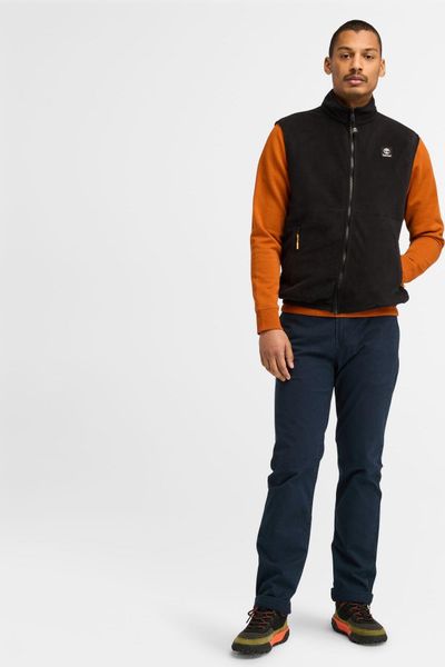 Mens Polar Vest Fleece