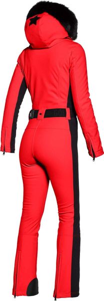 Parry Ski Suit Faux Border