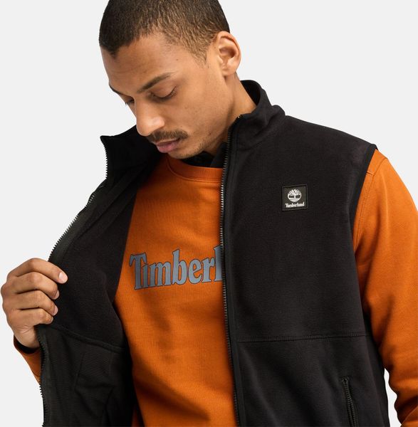 Mens Polar Vest Fleece