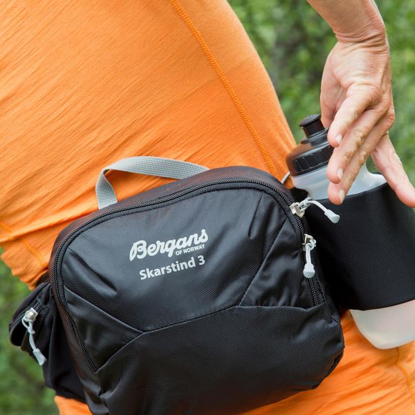 Skarstind Hip Pack 3 w/Bottle