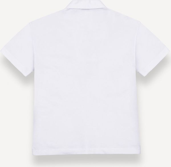 Polo Shirt With Ruches