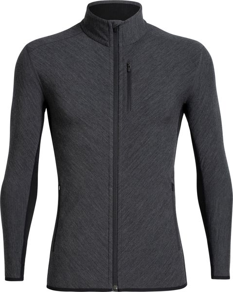 Men Descender Long Sleeve Zip