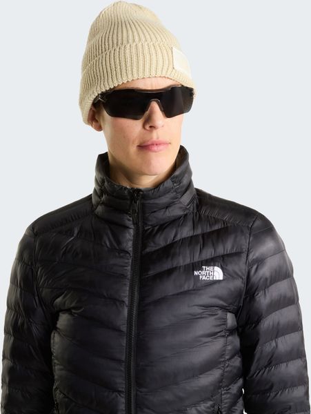 TNF Logo Box Cuffed Beanie