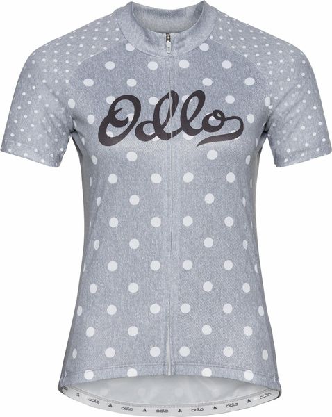 Stand-up Collar Short Sleeve Full Zip Essential